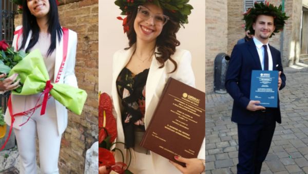 Tre nuovi dottori per La Scuola Universitaria!
